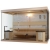 Sauna sucha z piecem MUE-1240 8-osobowa 300x200x210cm